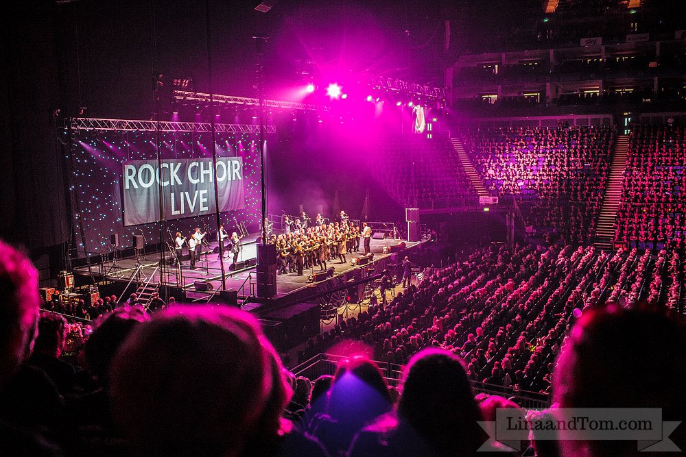 Rock Choir Teens Live