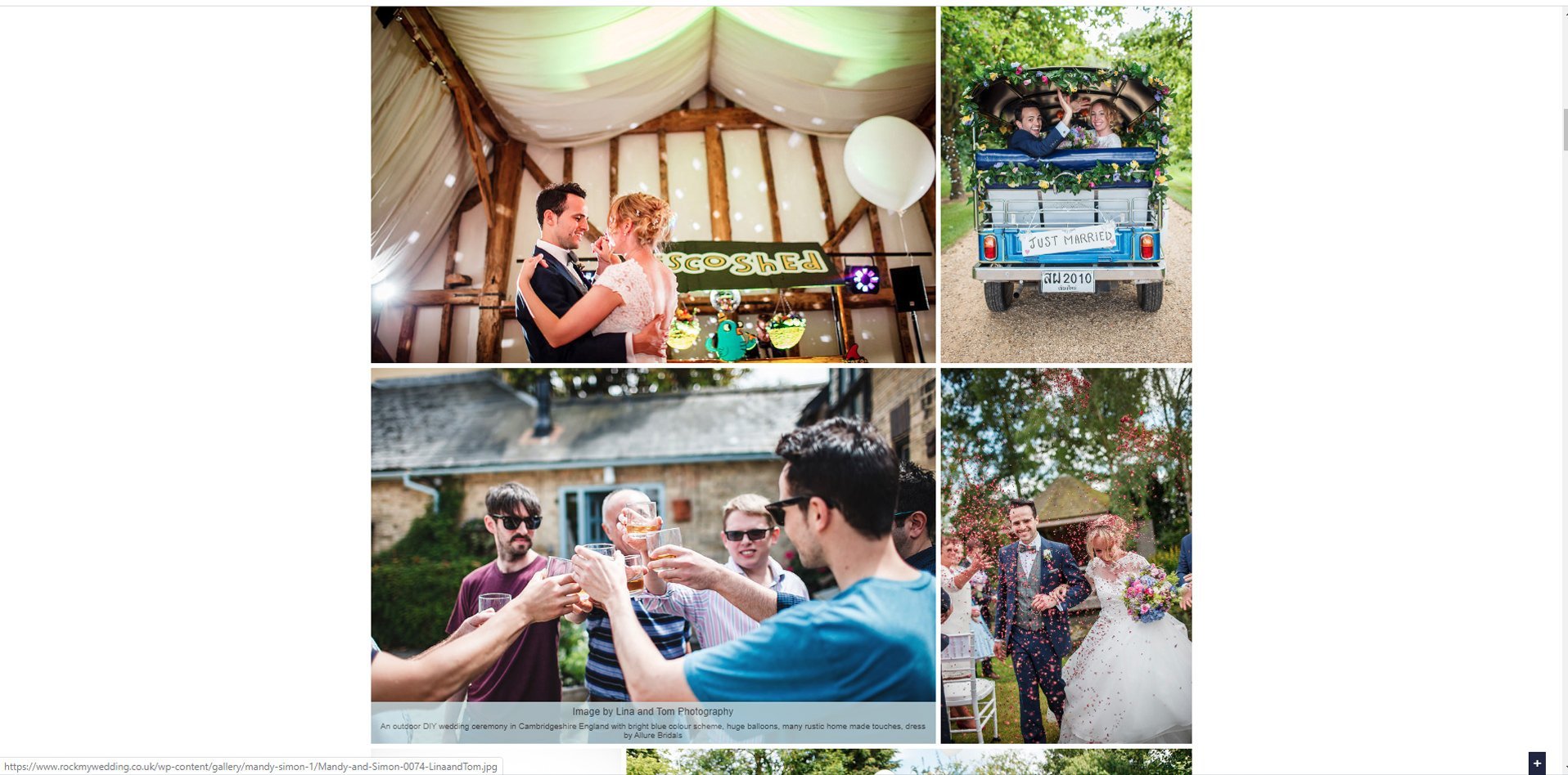 Rock My Wedding South Farm
