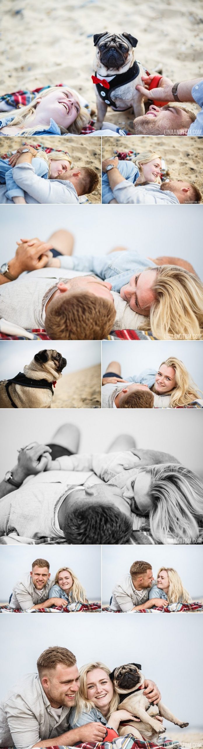 beach pre wedding shoot 