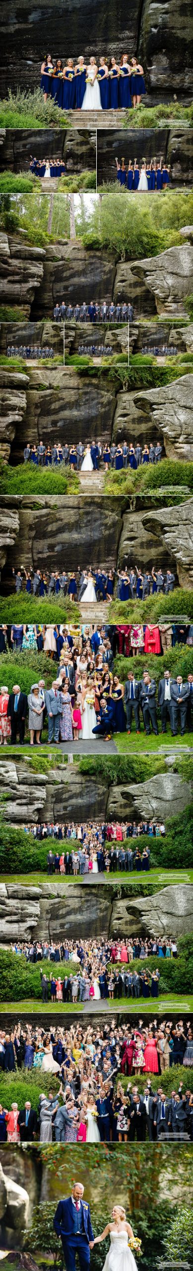 High Rocks wedding photos