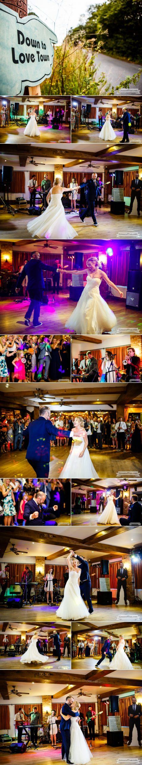 Party Hard Wedding Couple