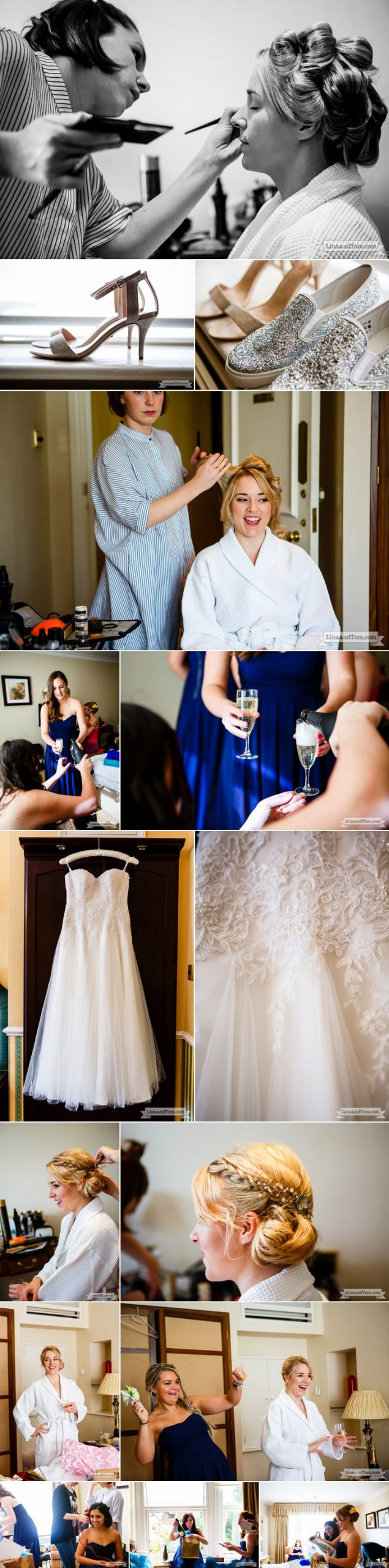 Bride photos Tunbridge Wells Spa Hotel