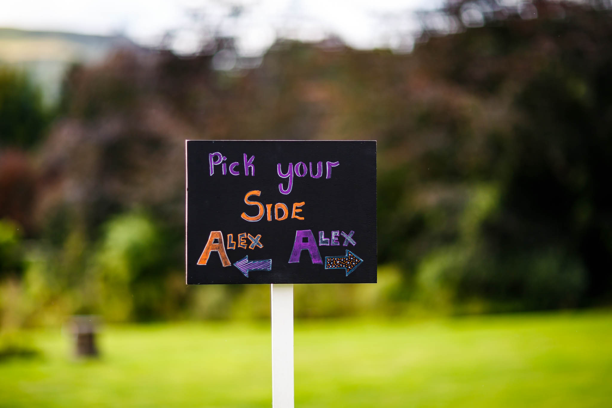 Trevor Hall Wedding Photography