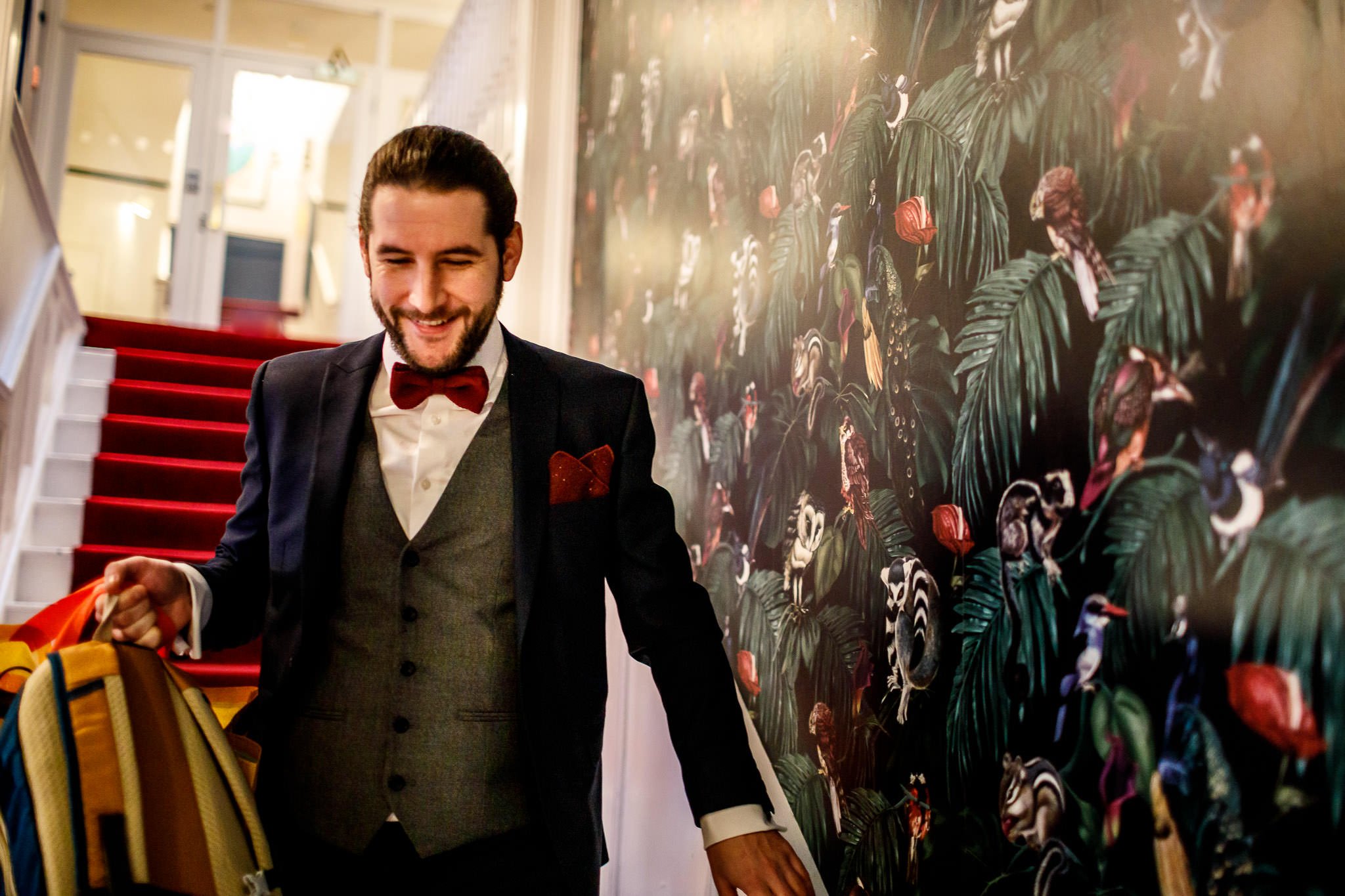 South Farm Wedding New Years Eve Photography