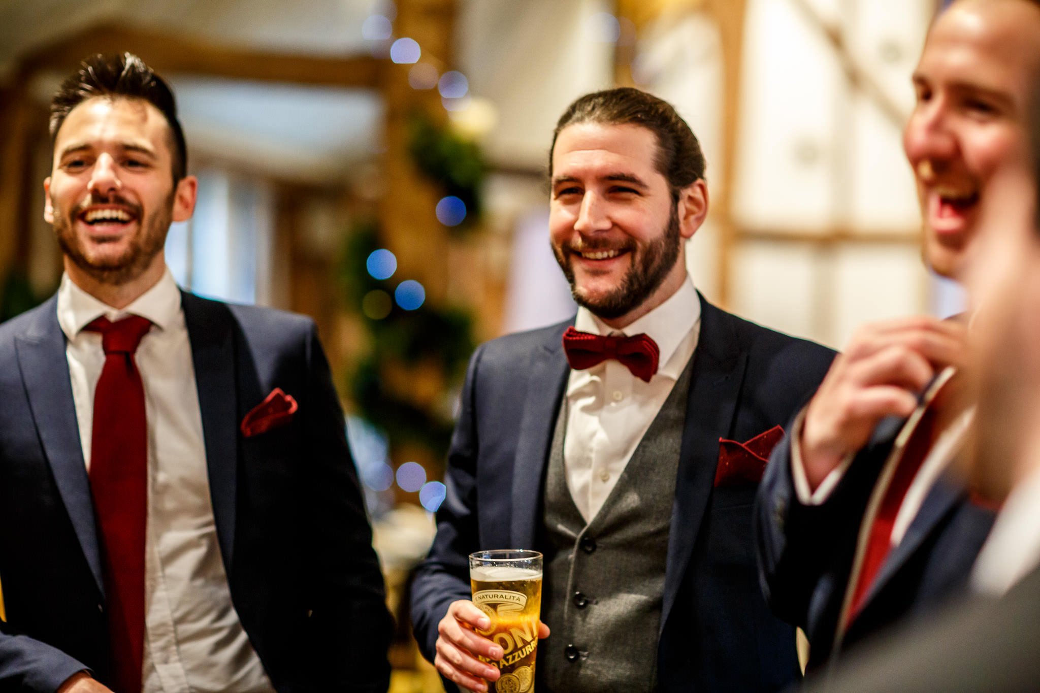 South Farm Wedding New Years Eve Photography