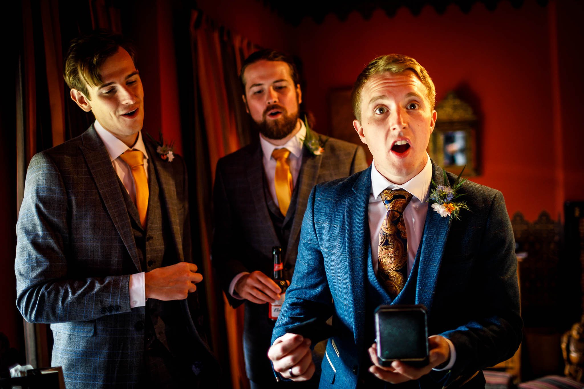 Trevor Hall Wedding Photography