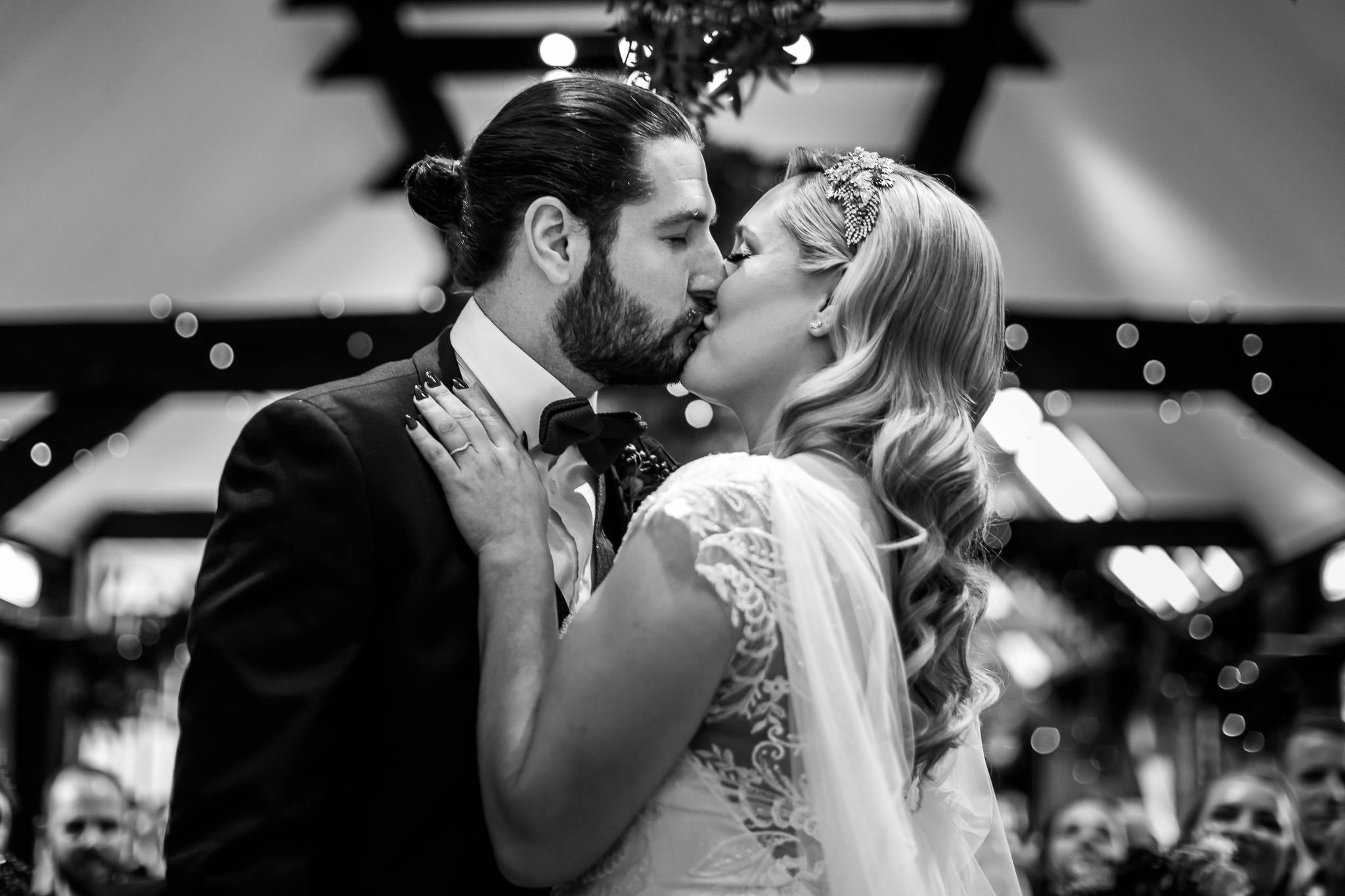 South Farm Wedding New Years Eve Photography