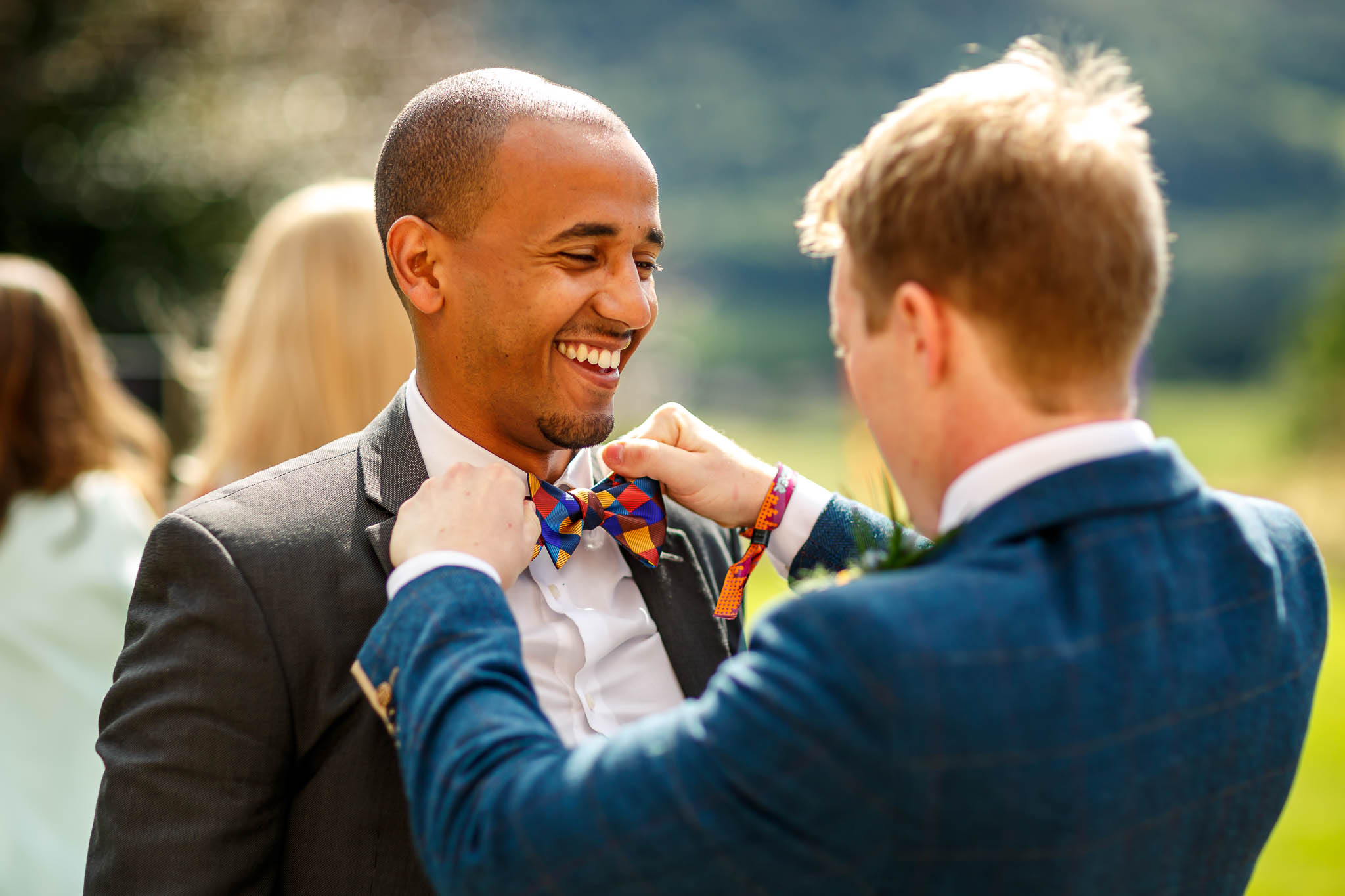 Trevor Hall Wedding Photography