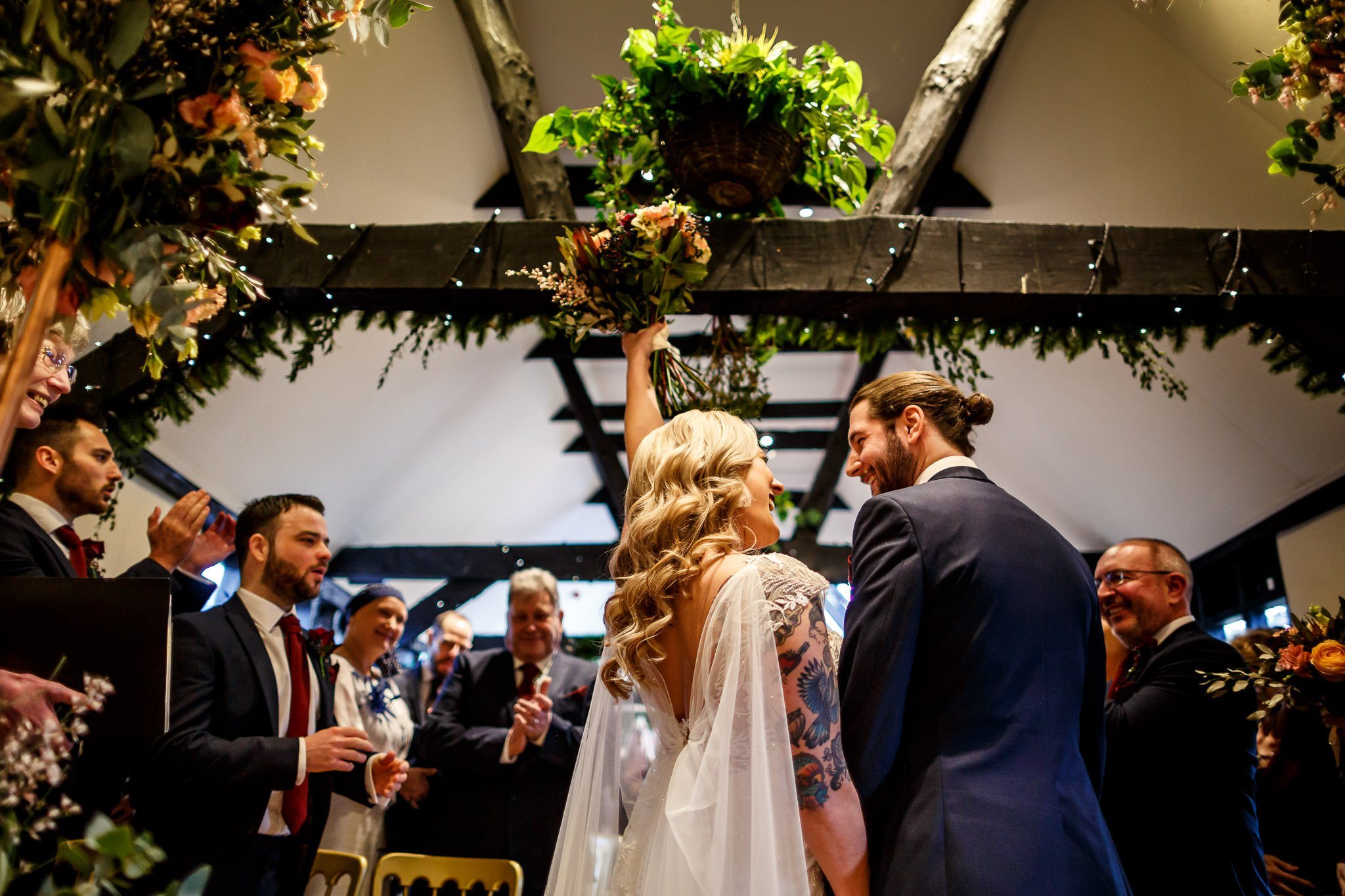 South Farm Wedding New Years Eve Photography