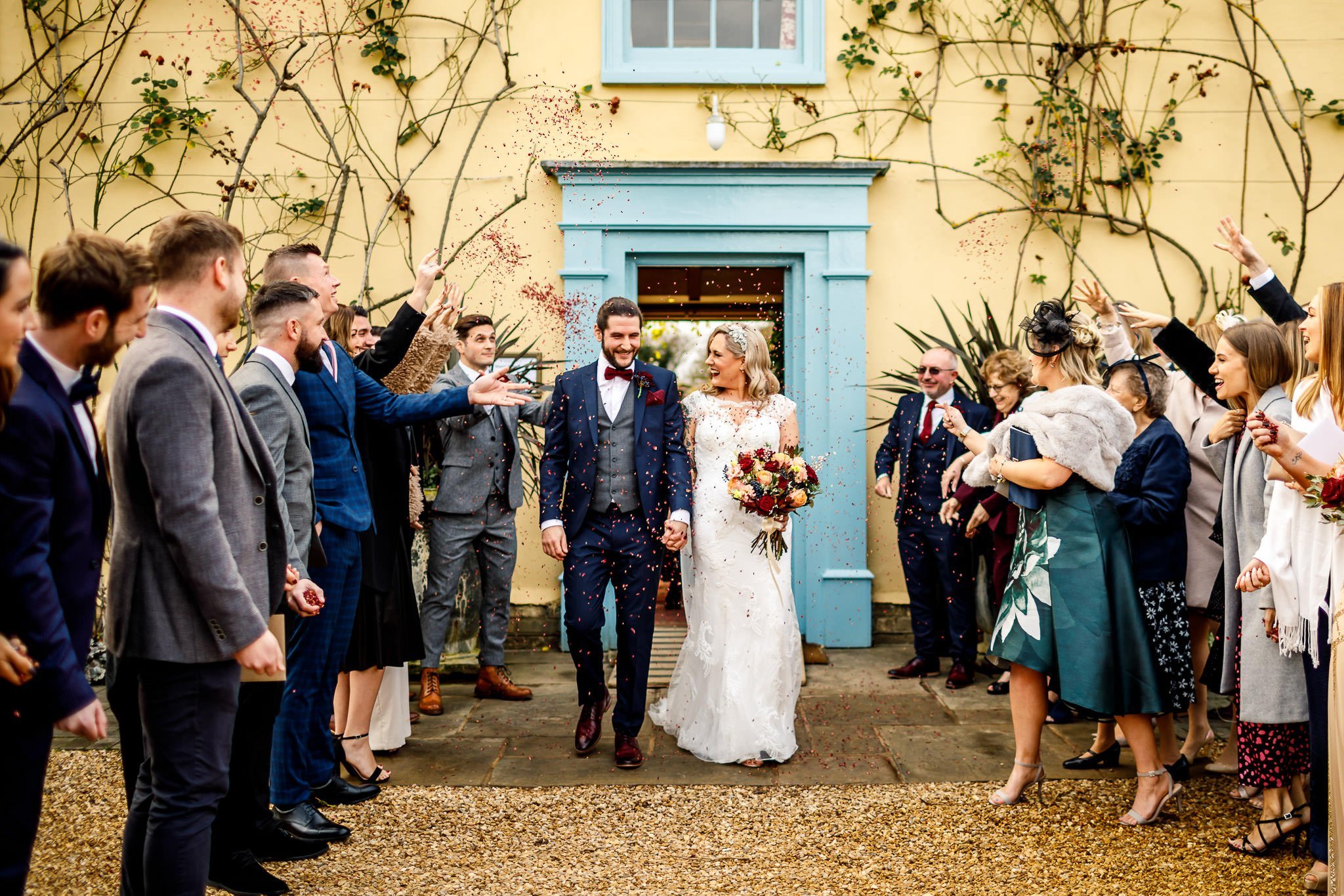 South Farm Wedding New Years Eve Photography