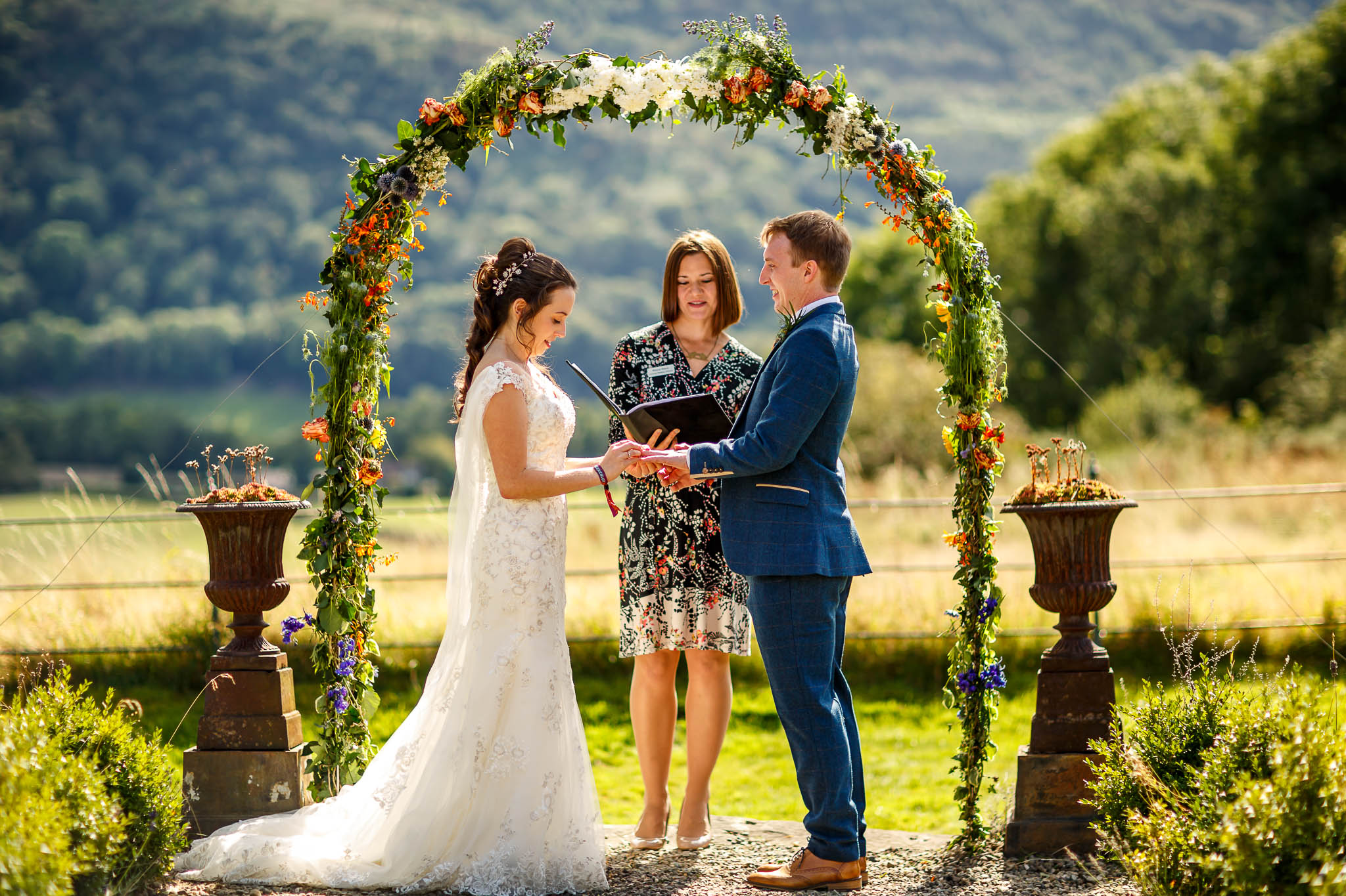 Trevor Hall Wedding Photography