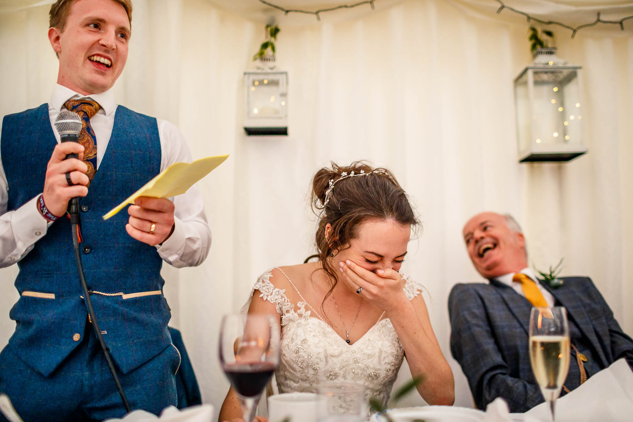 Trevor Hall Wedding Photography