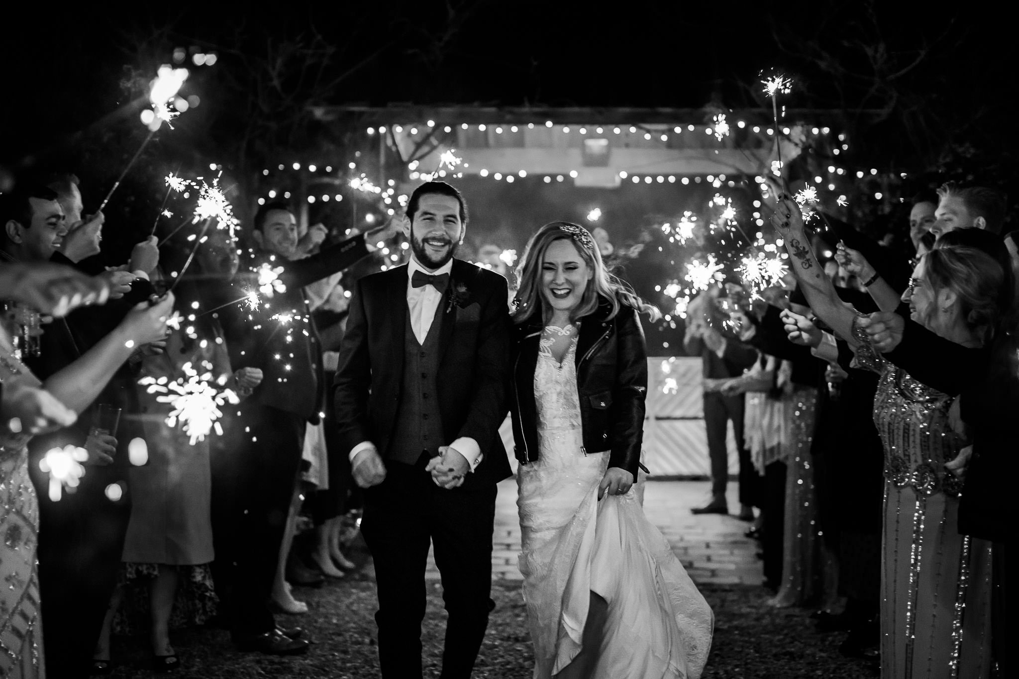 South Farm Wedding New Years Eve Photography