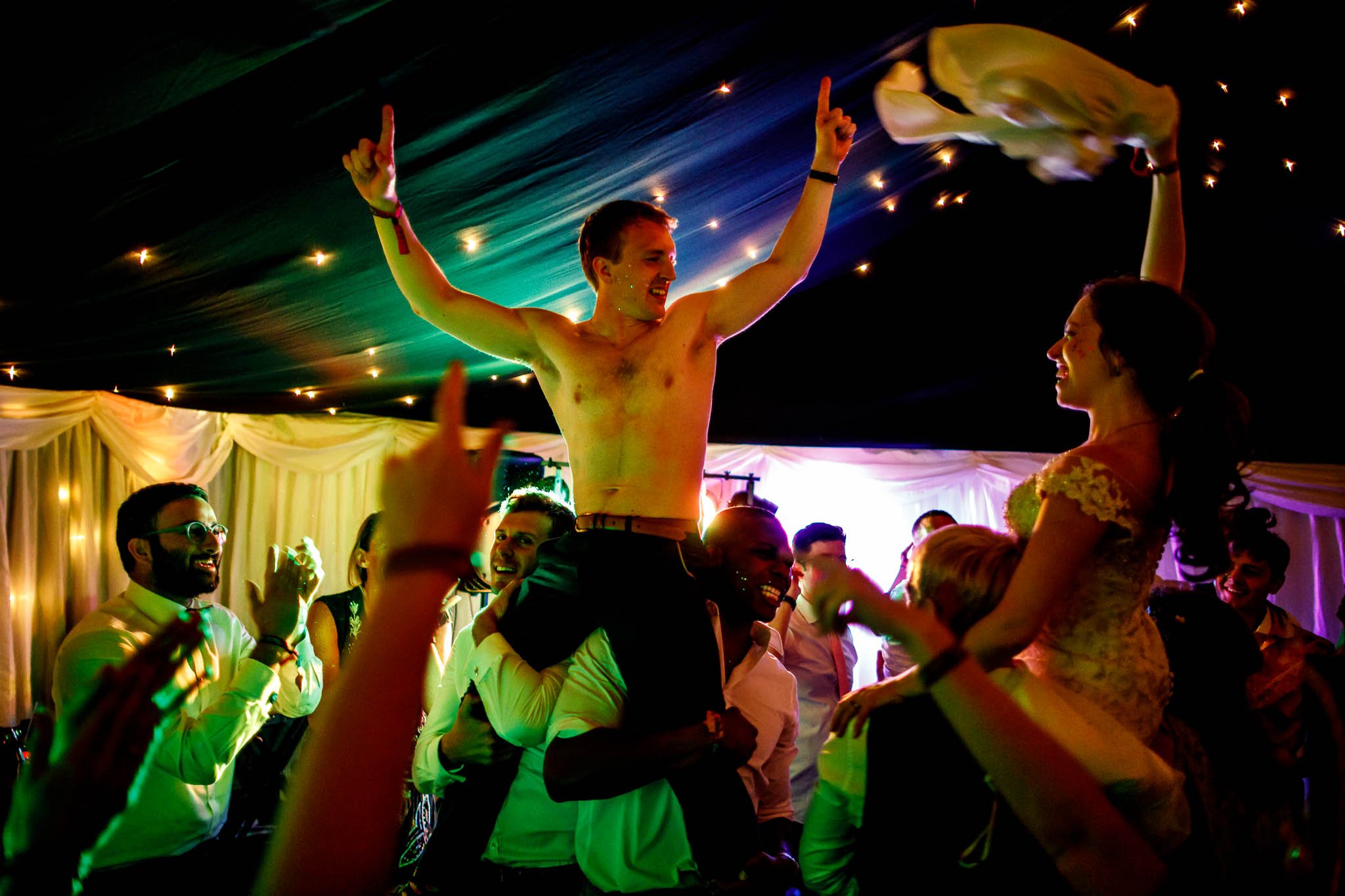 Trevor Hall Wedding Photography