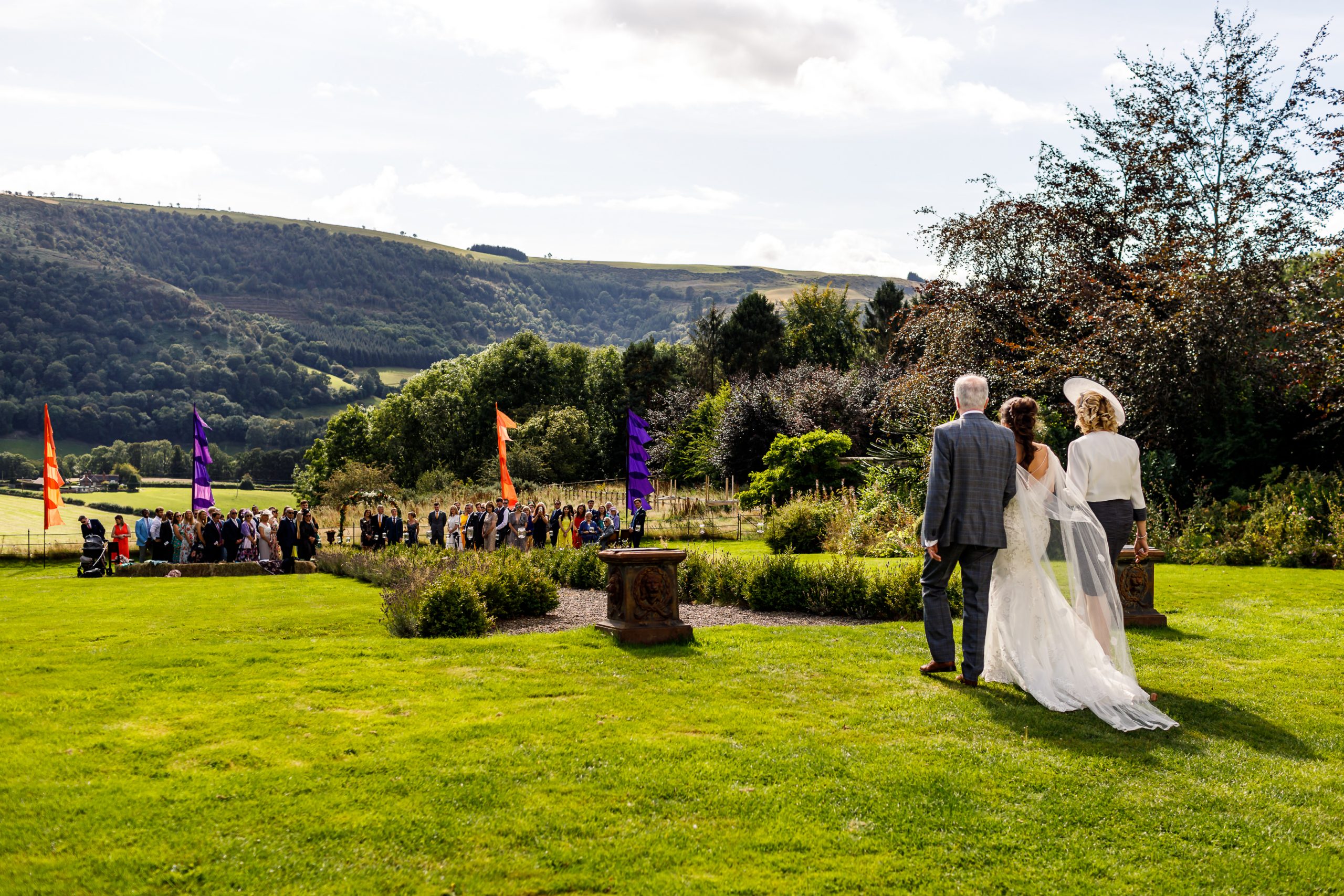 Trevor Hall Wedding Photographer Wales