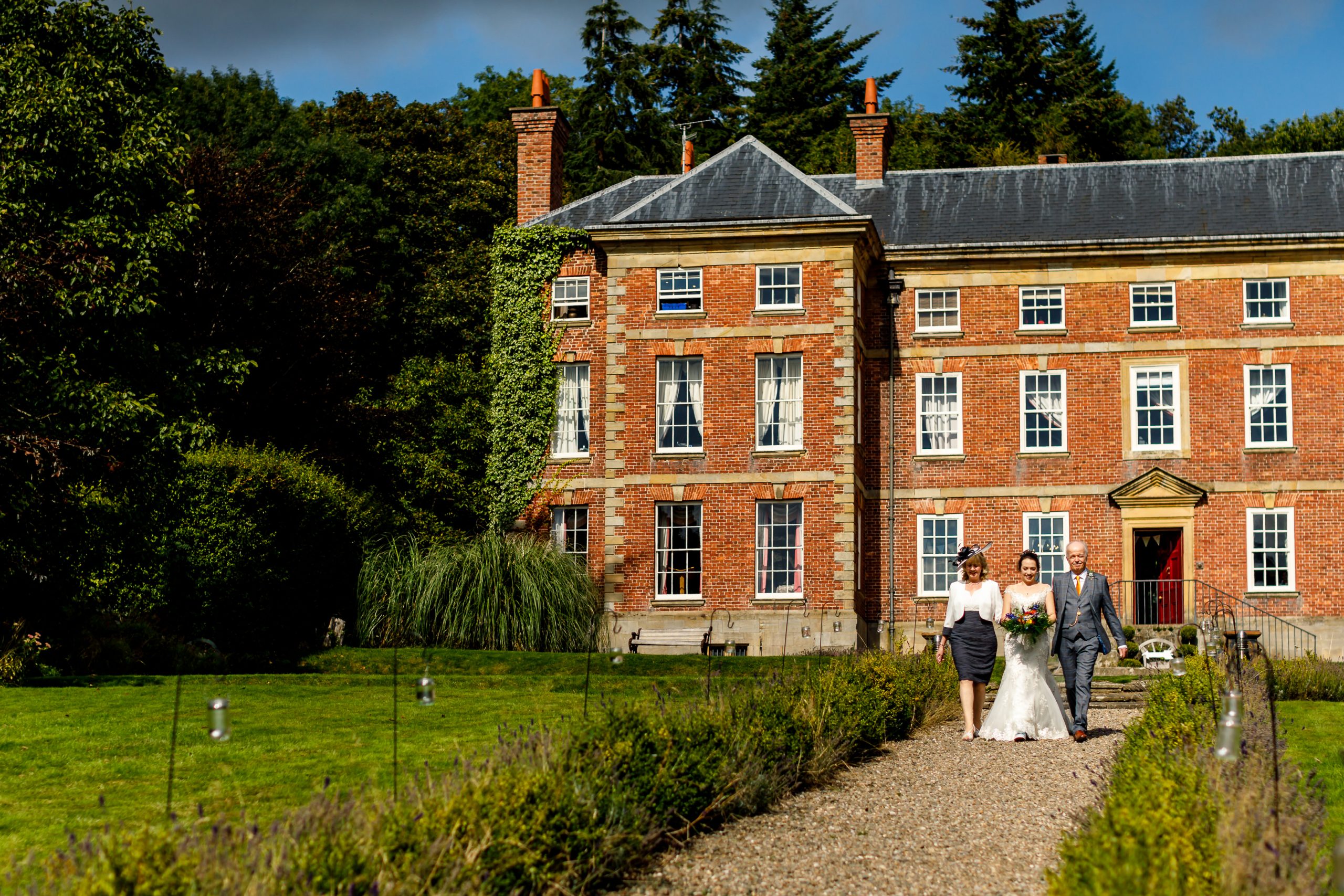 Trevor Hall wedding photography wales