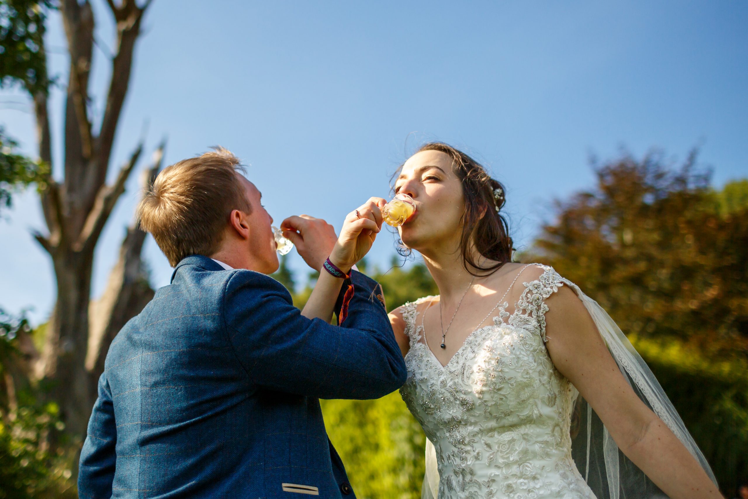 Fun Wedding Photographers