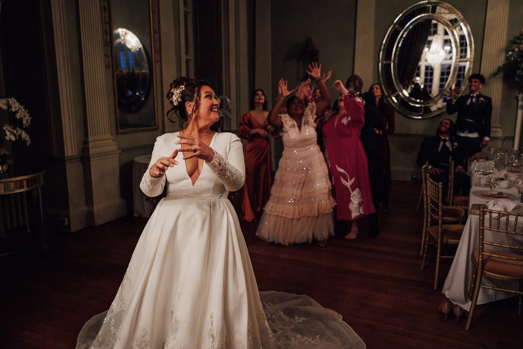 Intimate wedding photography