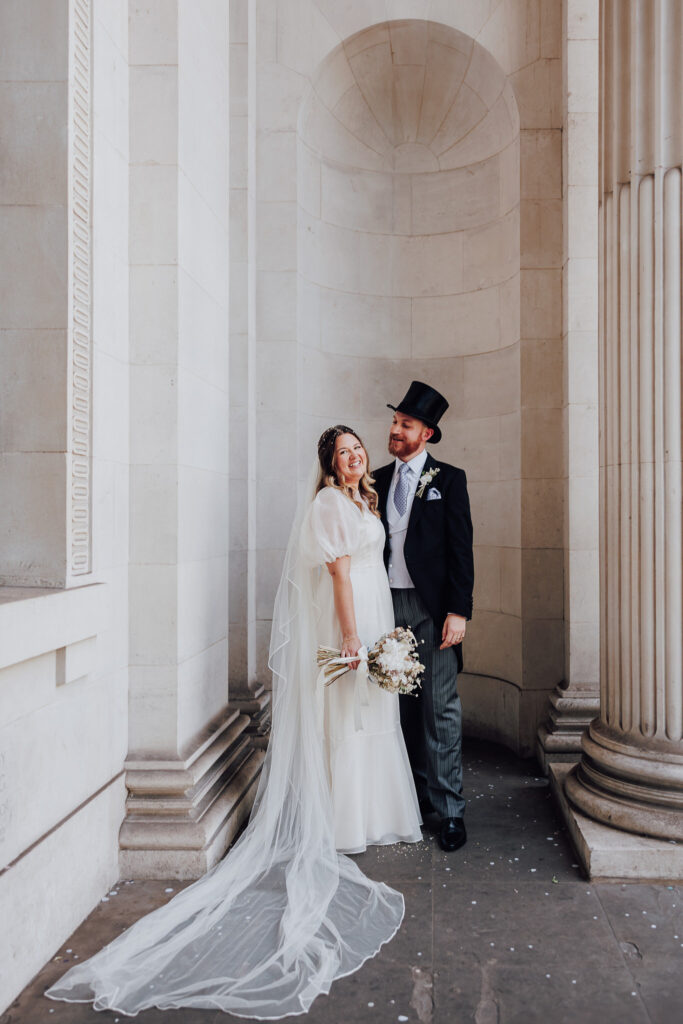 Old Marylebone wedding